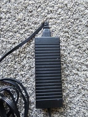 HP 120W AC Power Adapter Rectangular Laptop Power Adapter with Cord